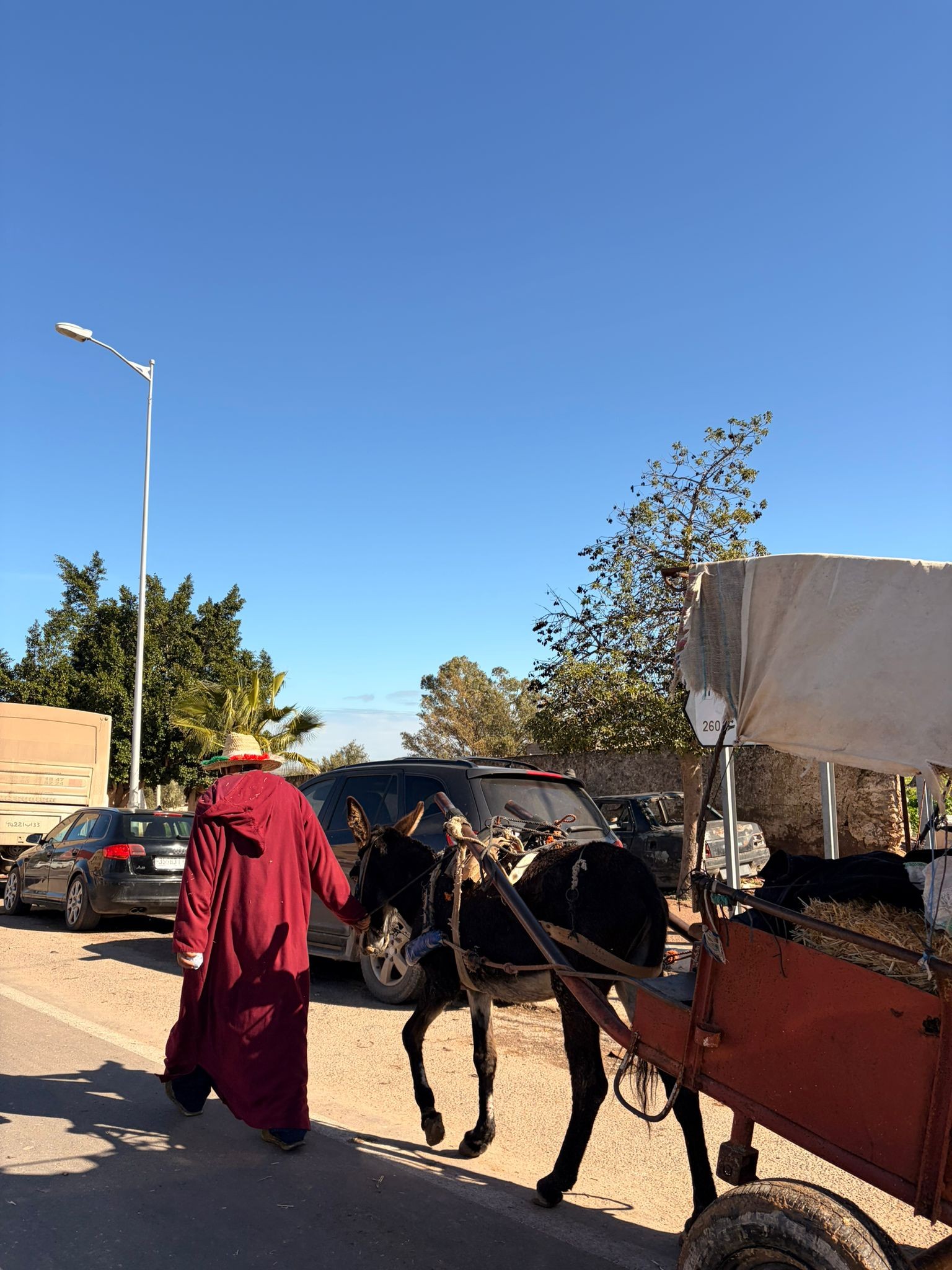 Landscape of Santorini, Greece