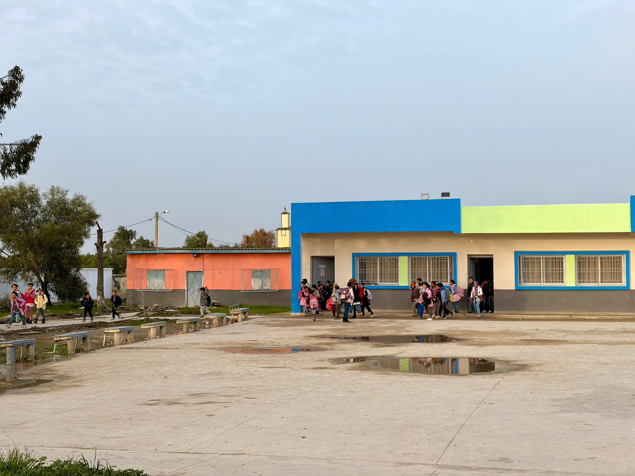 Ocean view from house