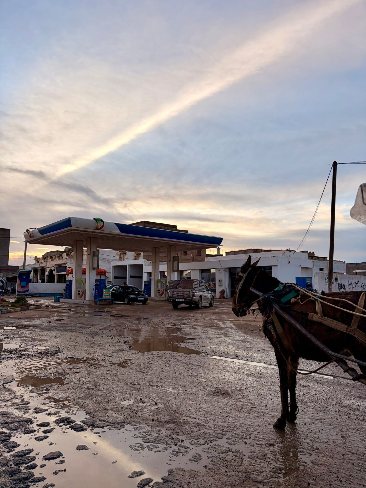Santorini neighborhood